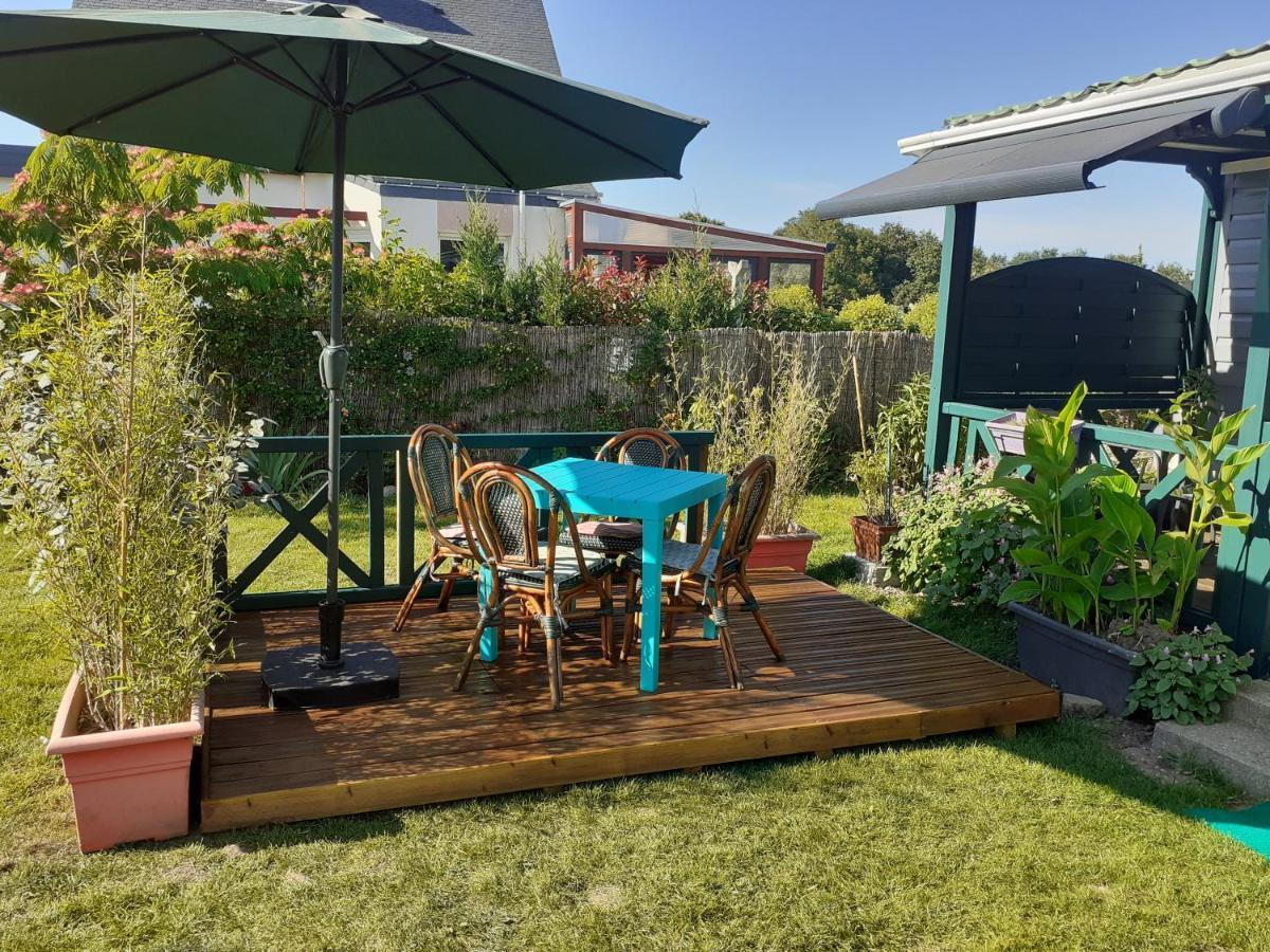 Petite Maison Chalet A 100 M De La Petite Mer De Gavres Riantec 外观 照片