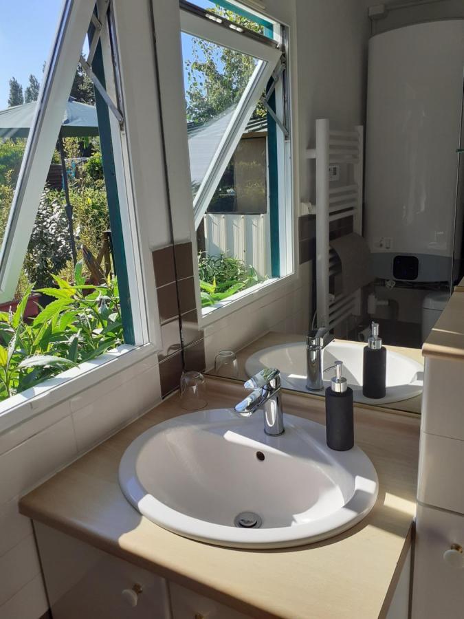 Petite Maison Chalet A 100 M De La Petite Mer De Gavres Riantec 外观 照片