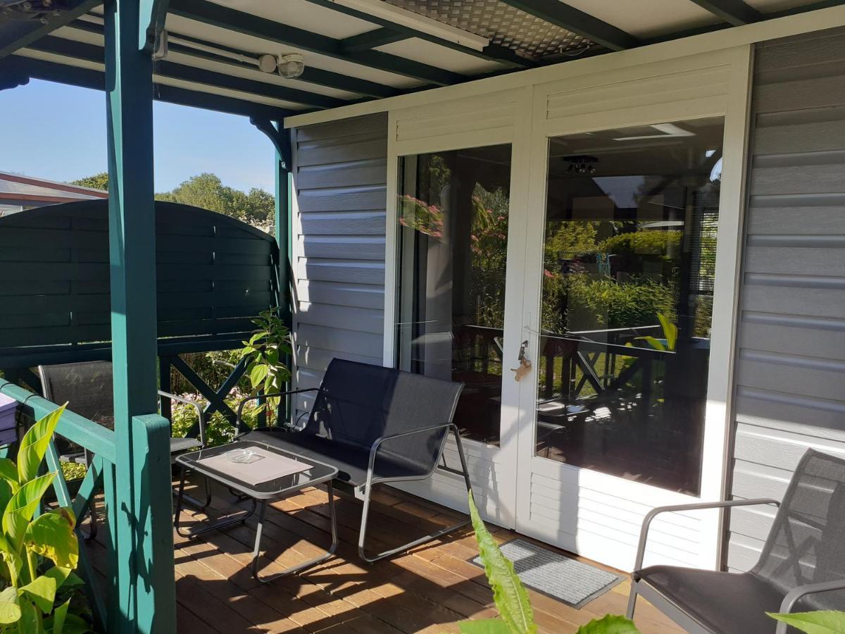 Petite Maison Chalet A 100 M De La Petite Mer De Gavres Riantec 外观 照片