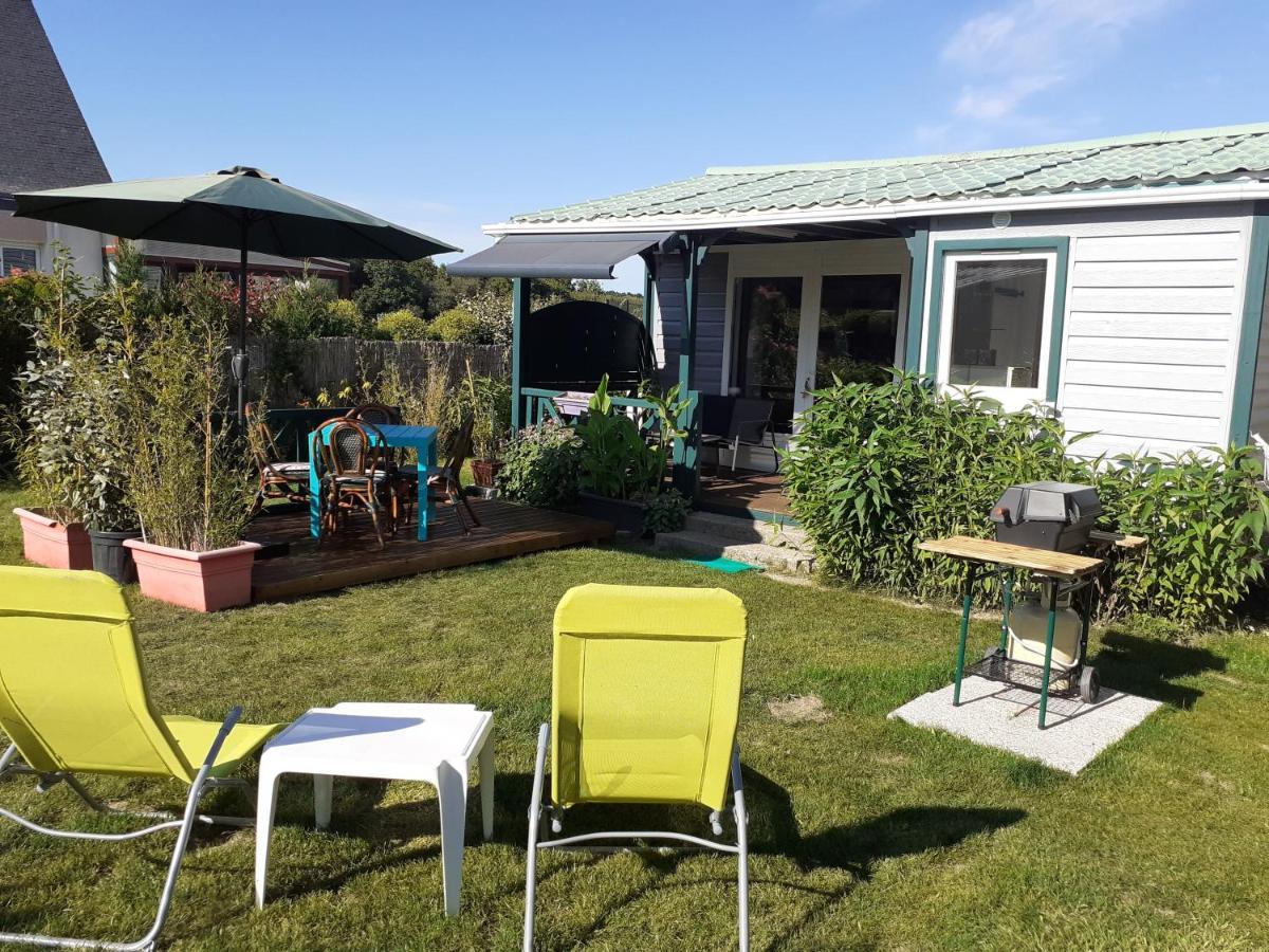 Petite Maison Chalet A 100 M De La Petite Mer De Gavres Riantec 外观 照片